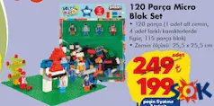 PİLSAN OYUNCAK 120 PARÇA MİCRO BLOK SET indirimli fiyat PİLSAN OYUNCAK 120 PARÇA MİCRO BLOK SET fiyat ve kampanya bilgisi